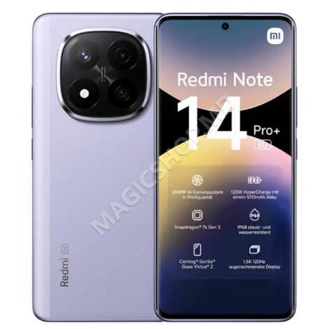 Xiaomi Redmi Note 14 Pro+, 12GB/512GB